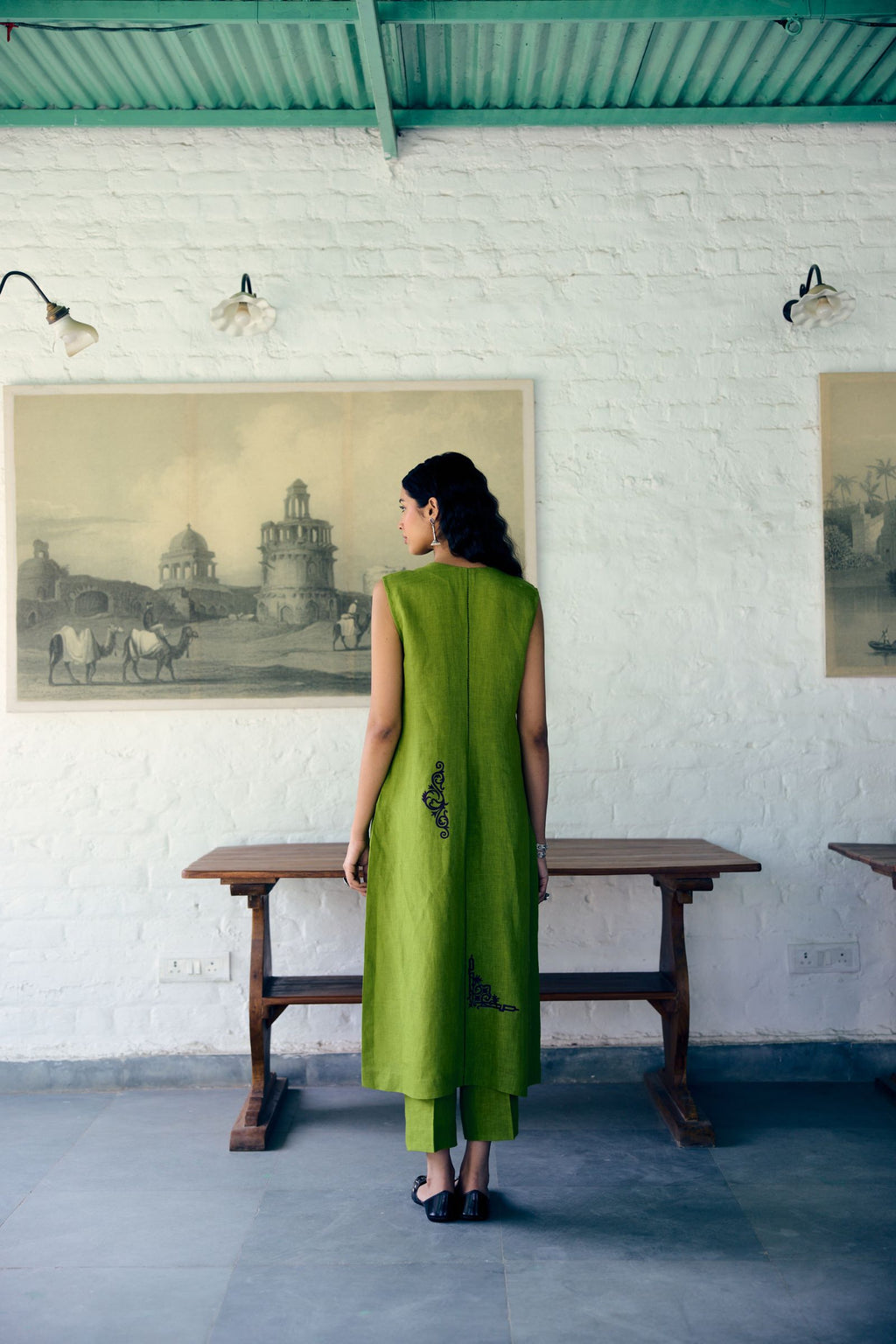 Fiora Kurta set