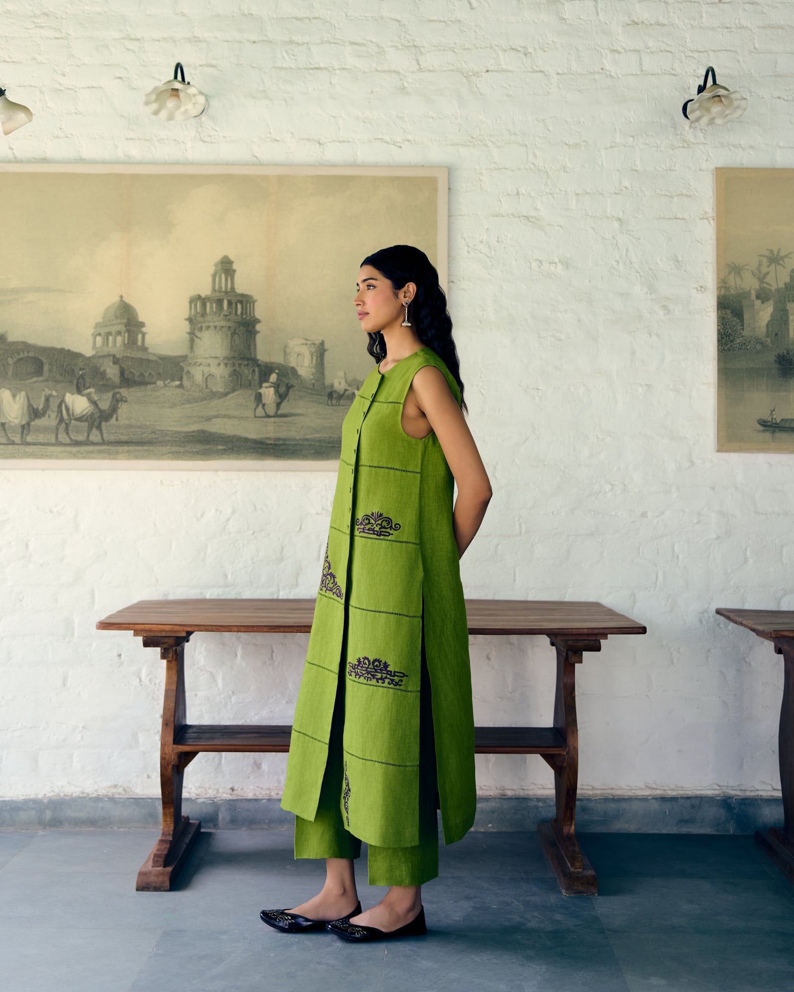 Fiora Kurta set