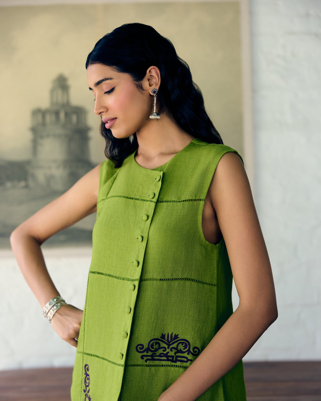 Fiora Kurta set