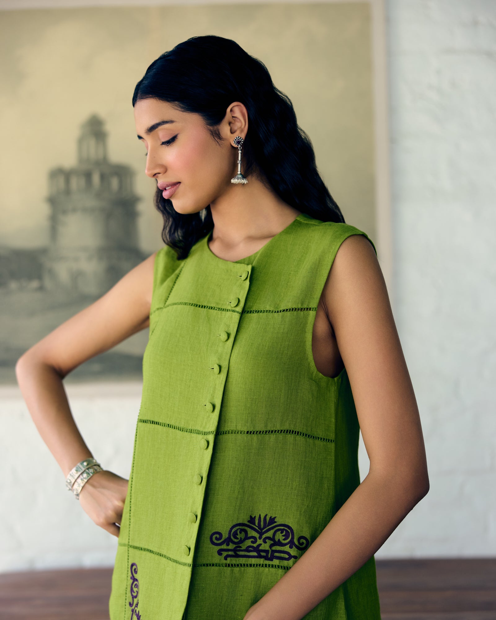 Fiora Kurta set