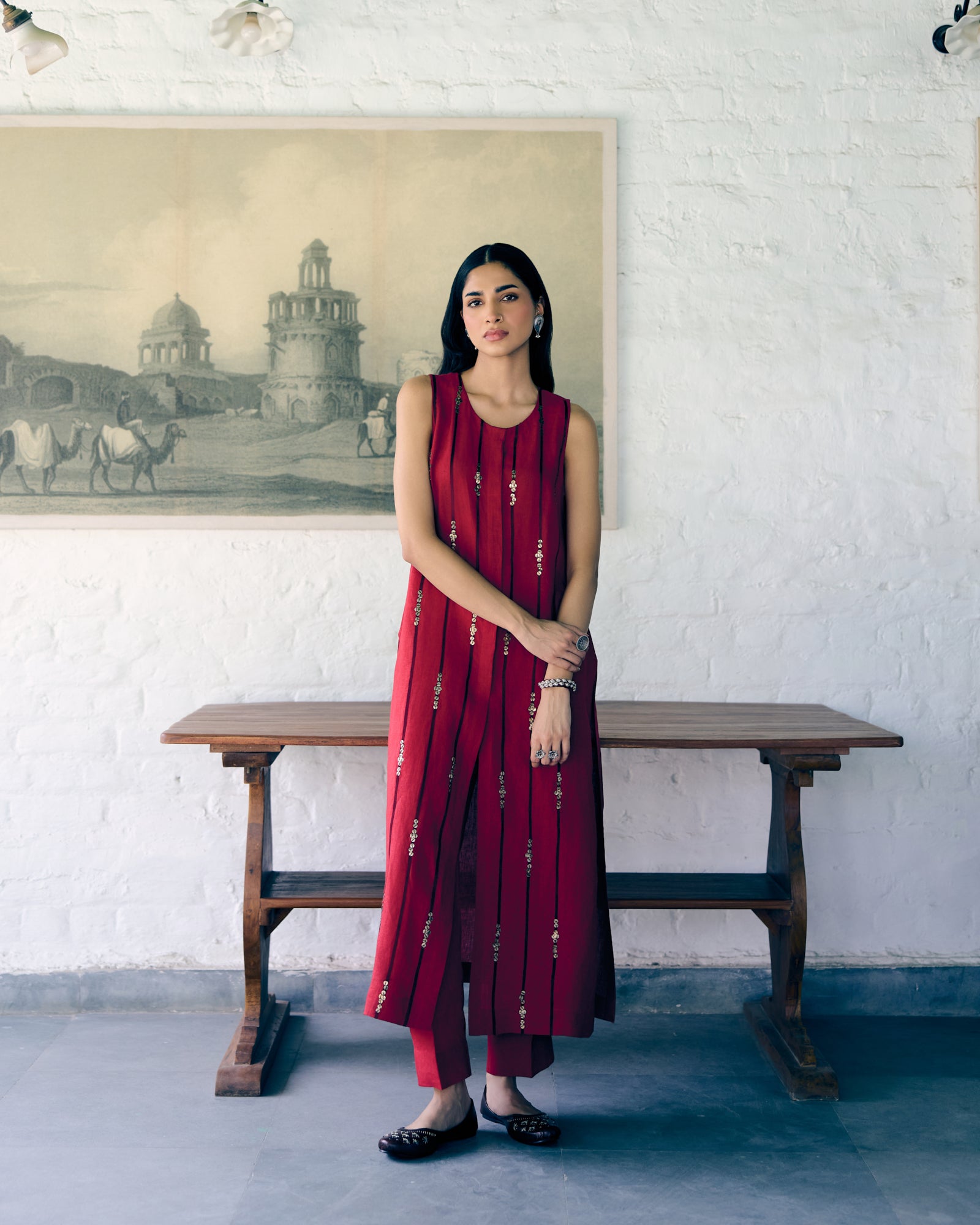 Dahlia Kurta Set