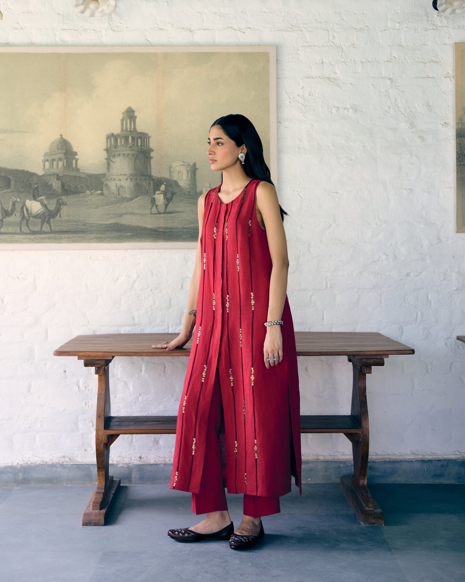 Dahlia Kurta Set