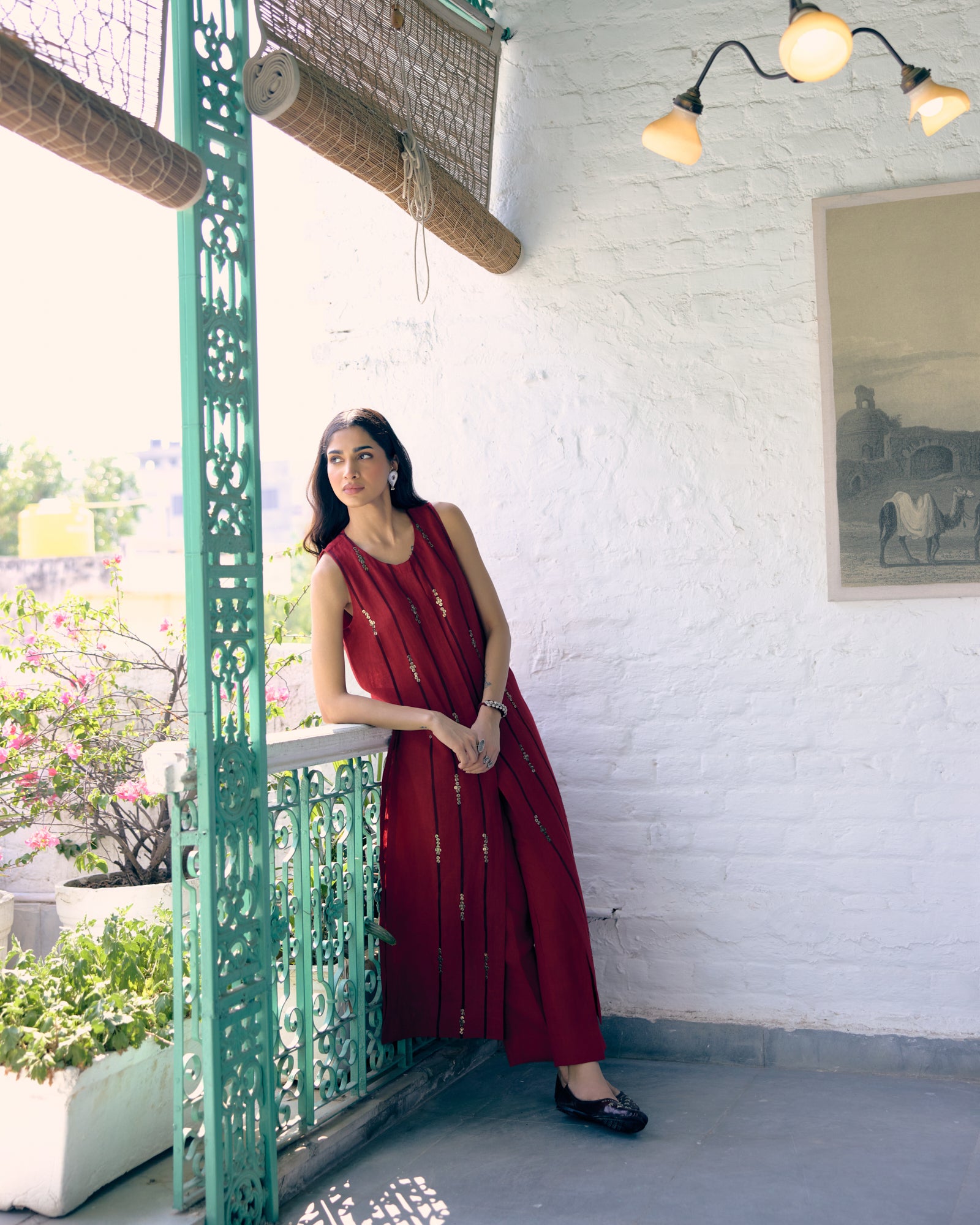 Dahlia Kurta Set