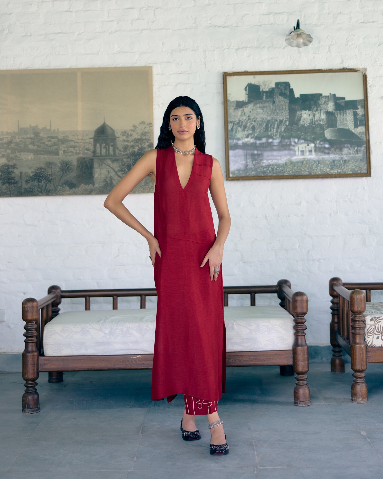 Elina Kurta Set