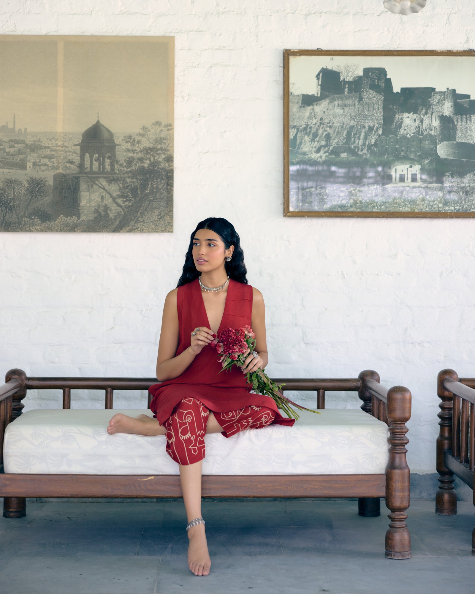 Elina Kurta Set