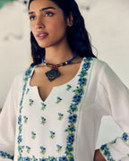 Zaria Kurta Set