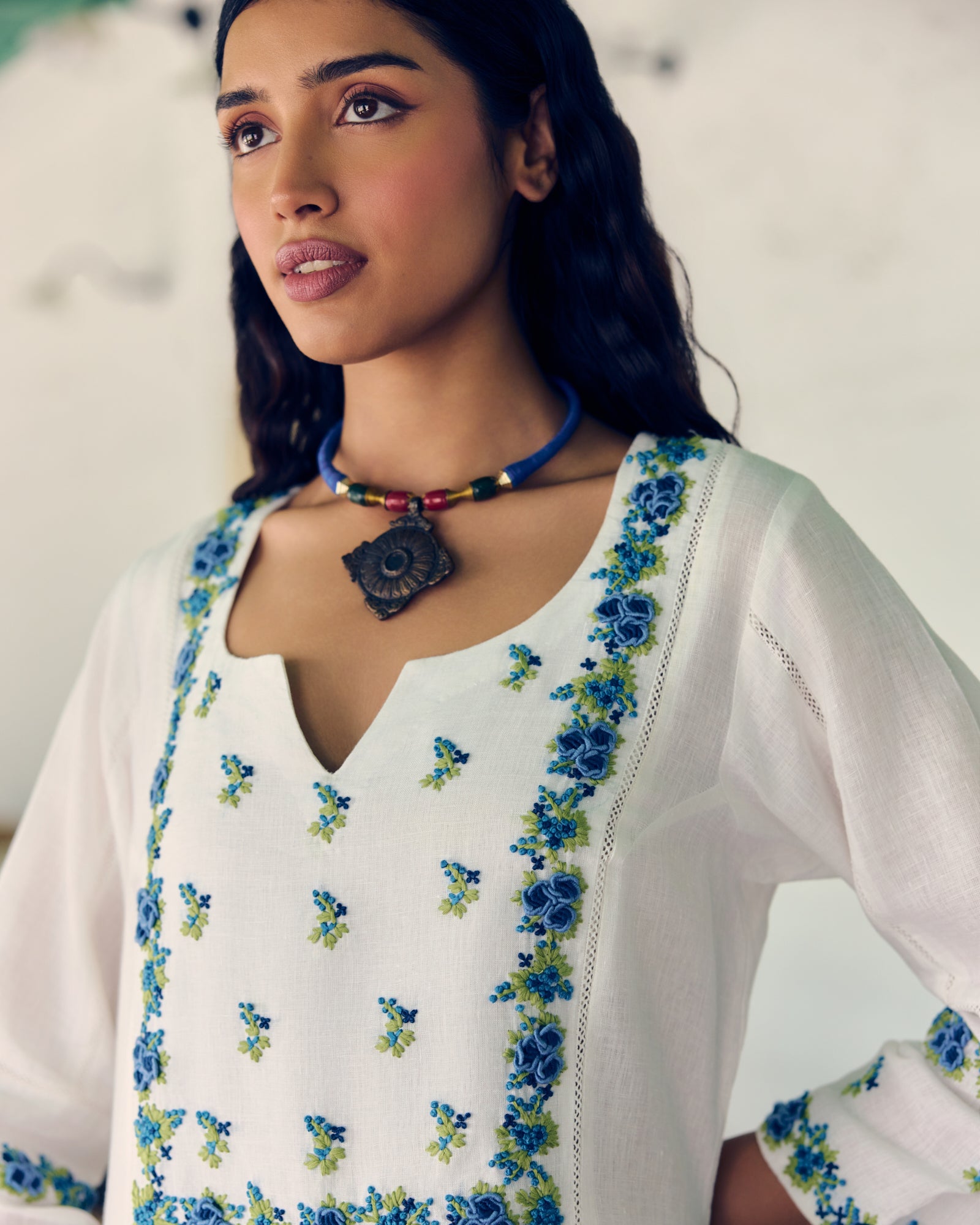 Zaria Kurta Set