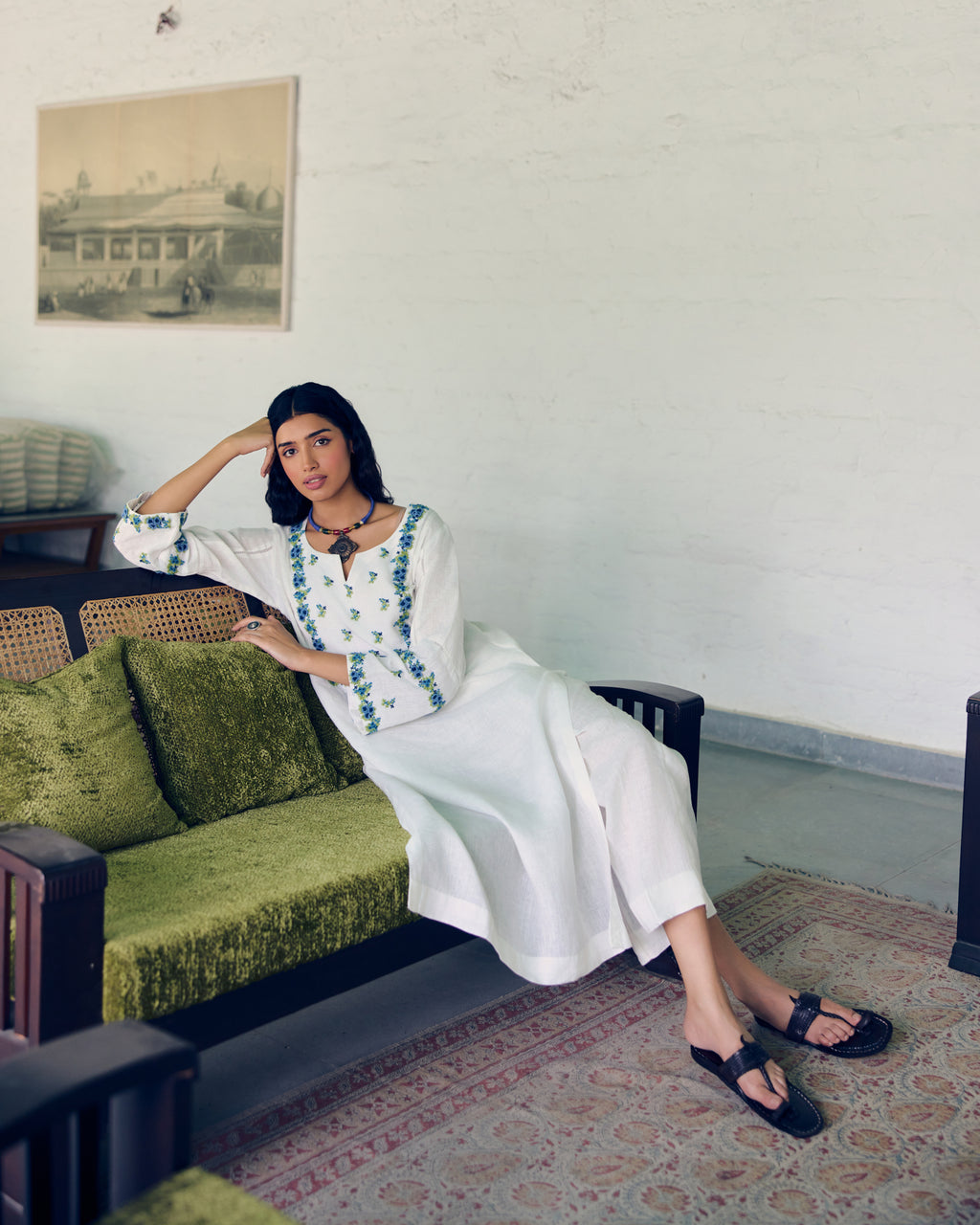 Zaria Kurta Set