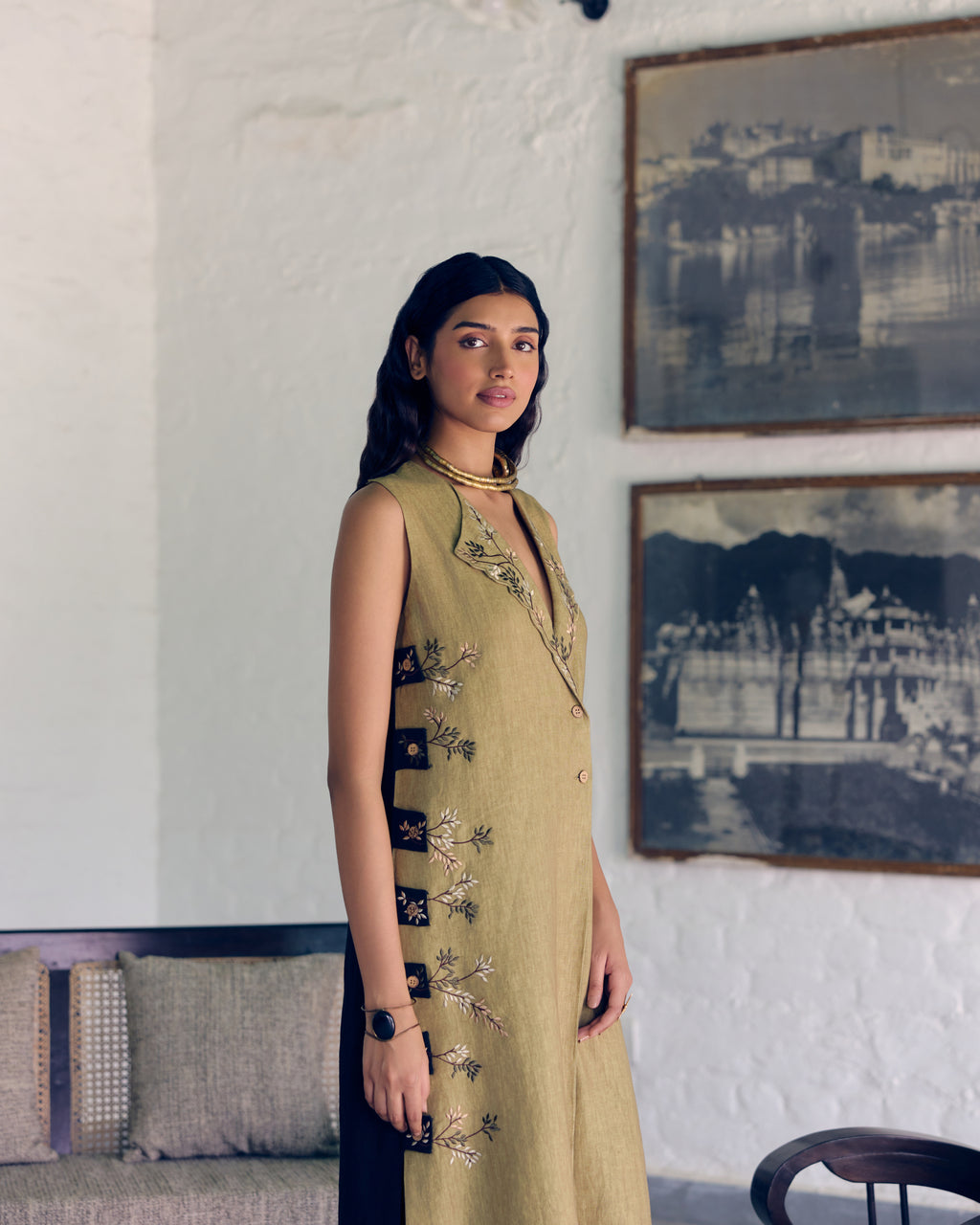Jade Kurta set