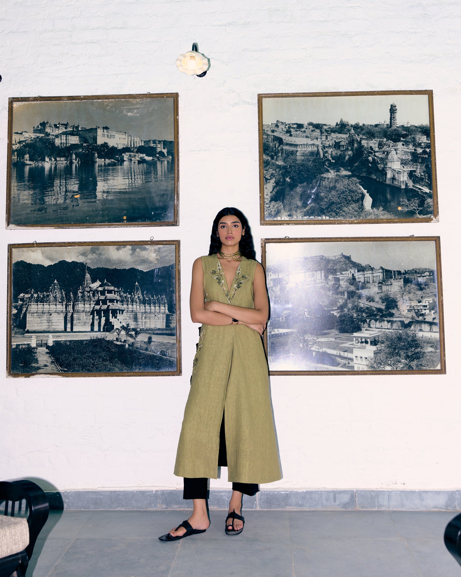 Jade Kurta set
