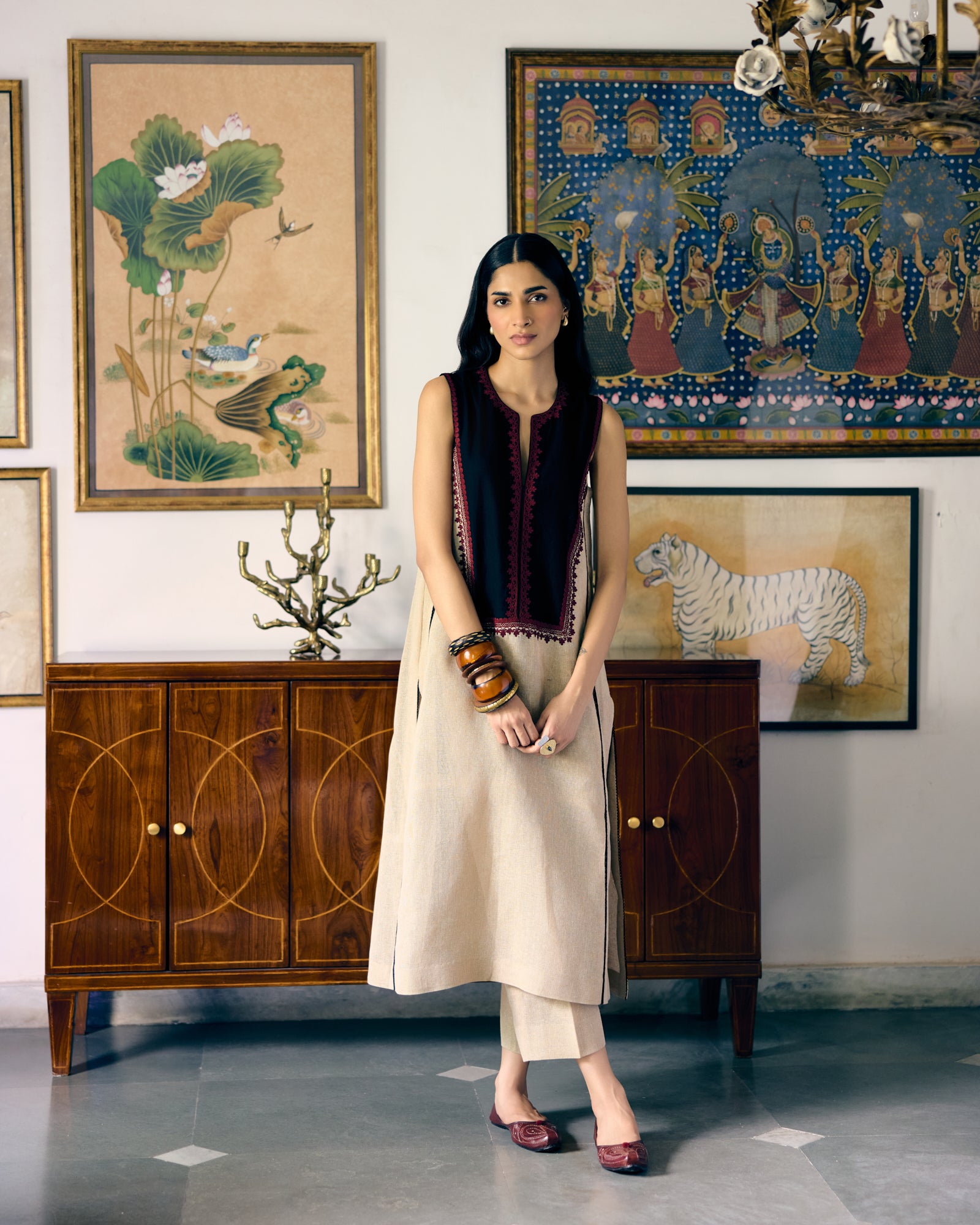 Zoya Kurta set