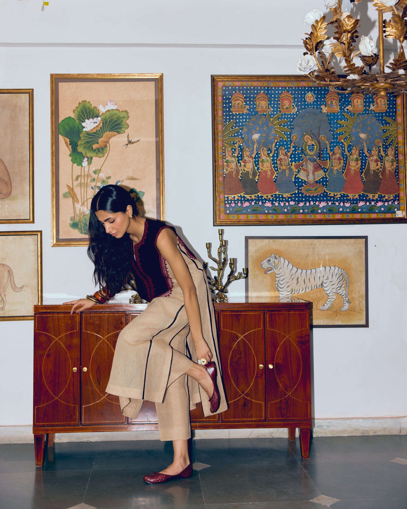 Zoya Kurta set