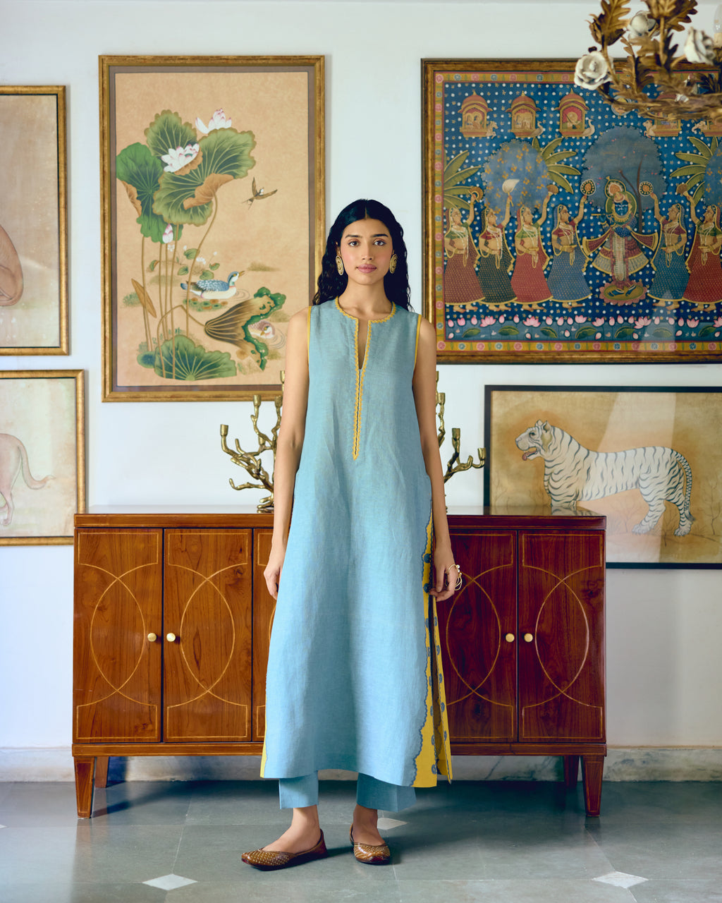 Nayra Kurta Set