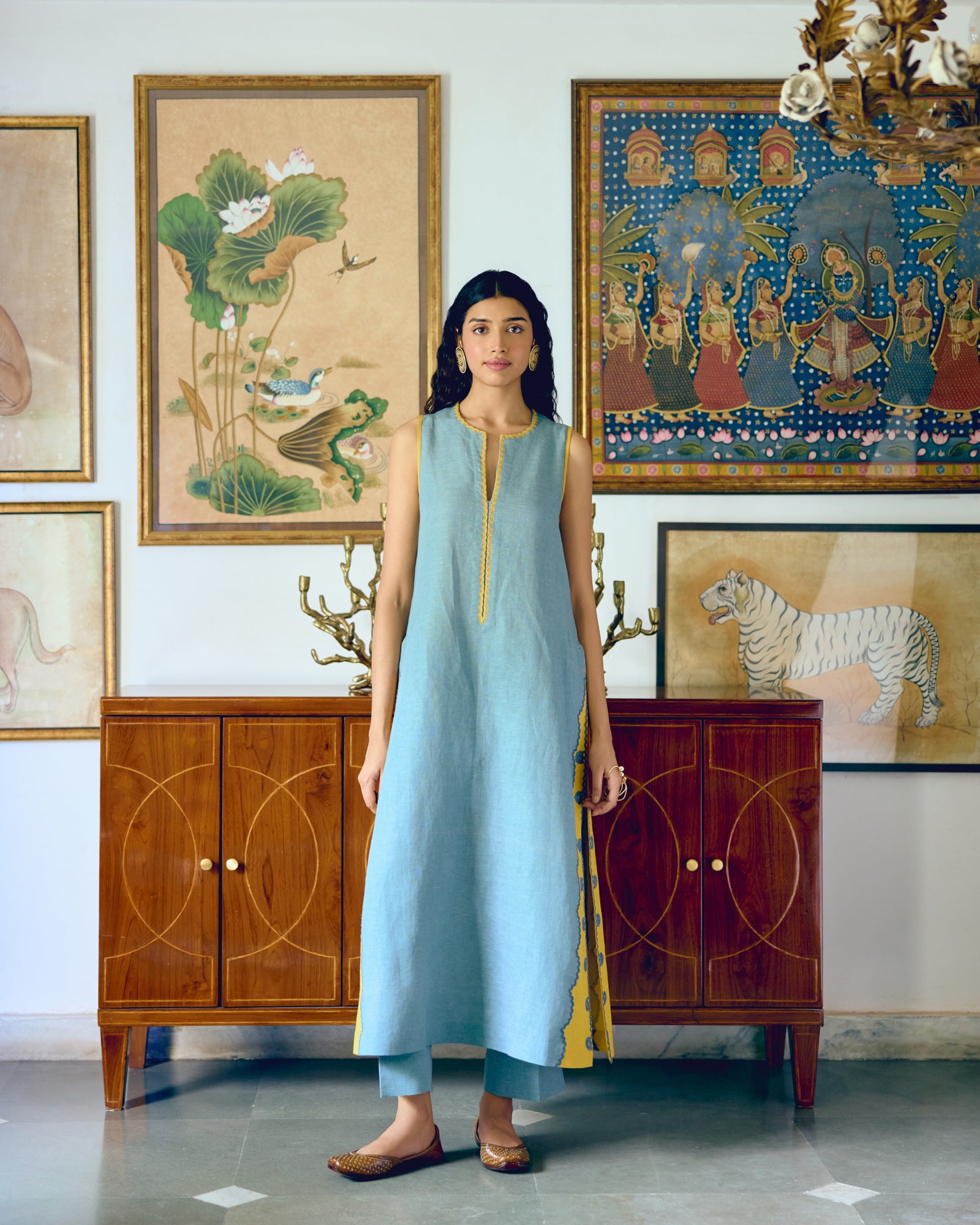 Nayra Kurta Set