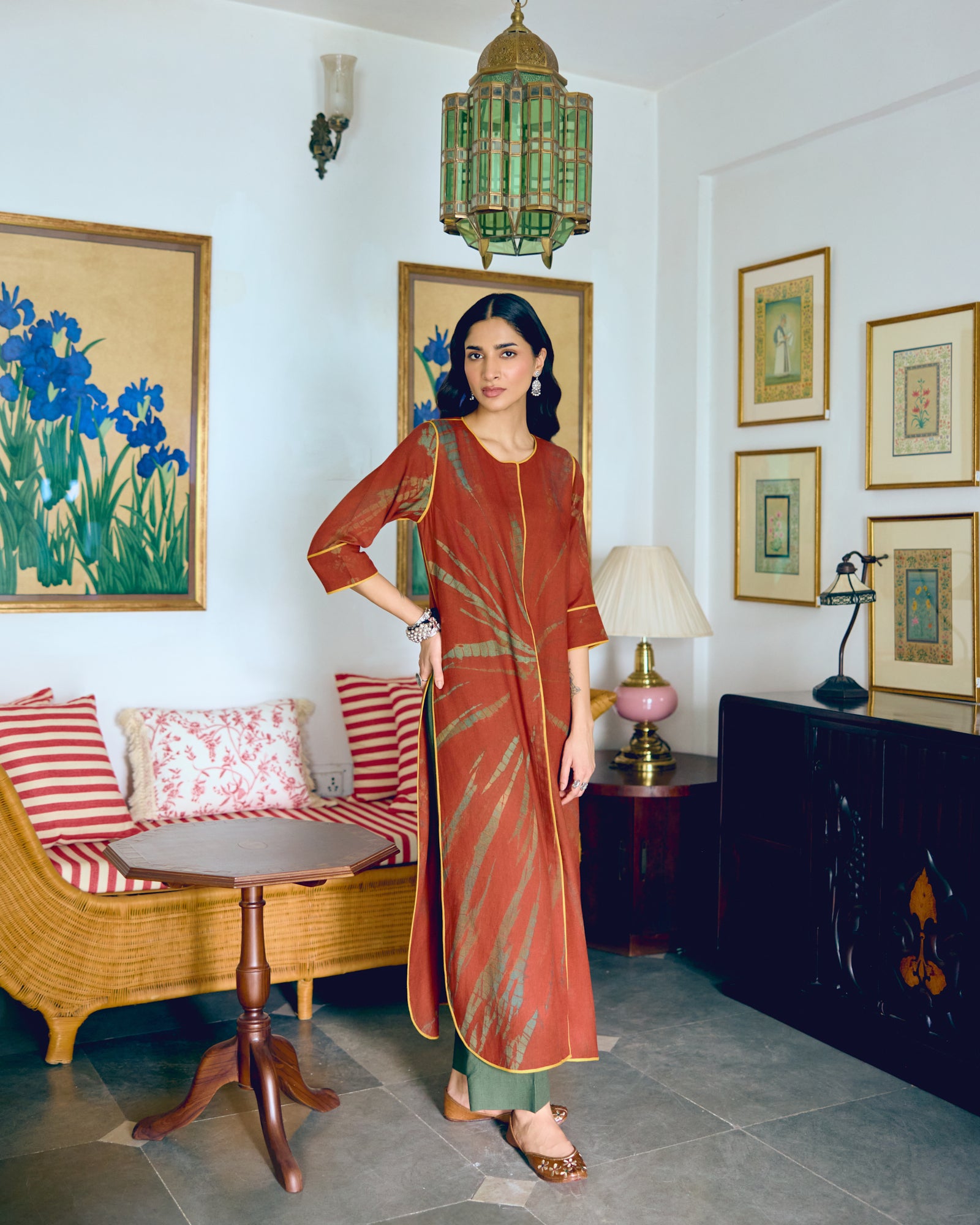 Adira Kurta Set