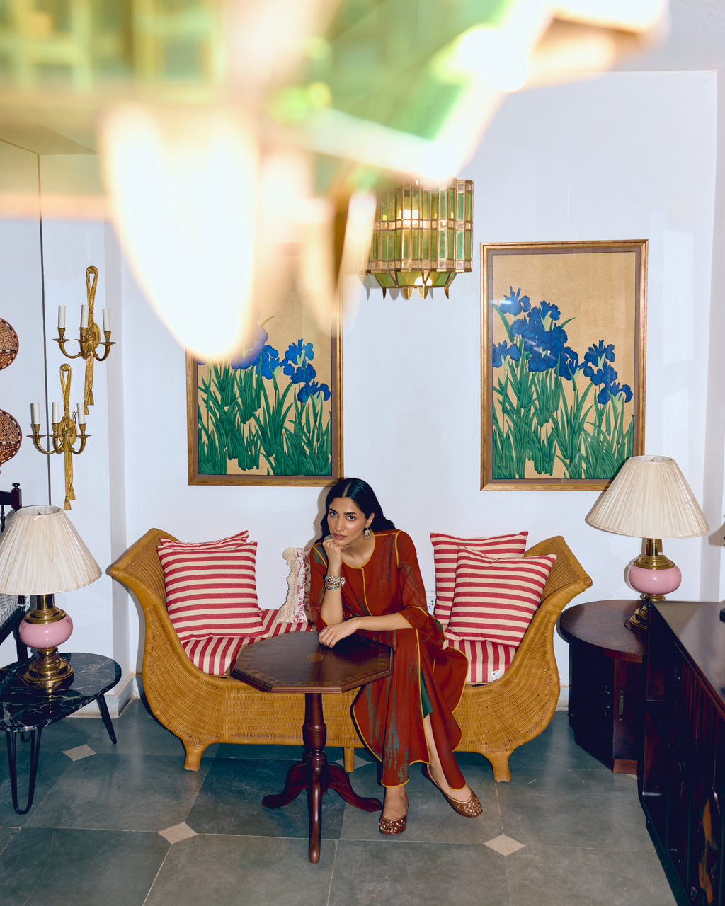 Adira Kurta Set