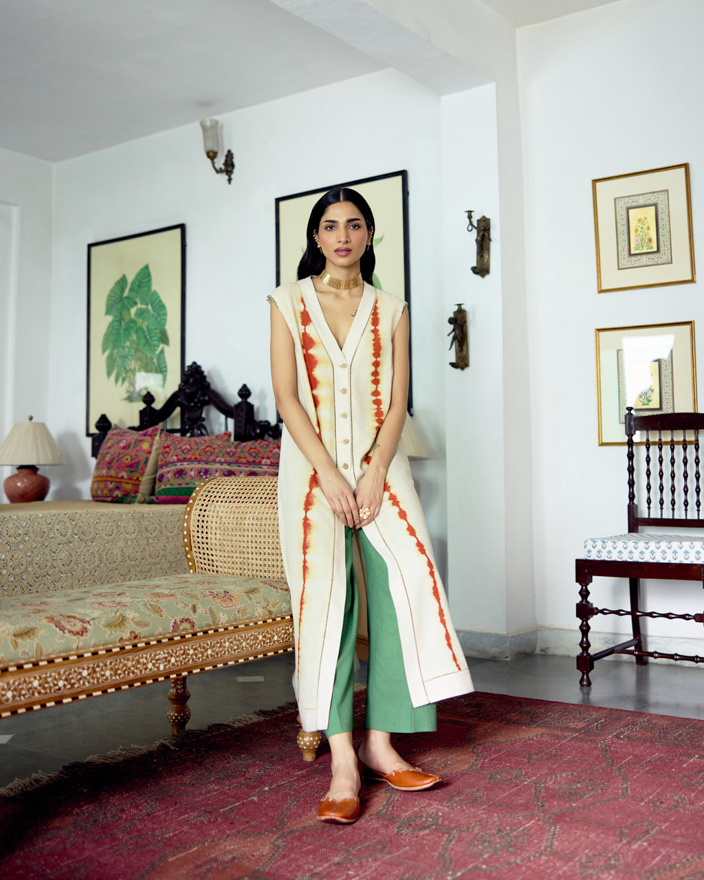 Sage Kurta set