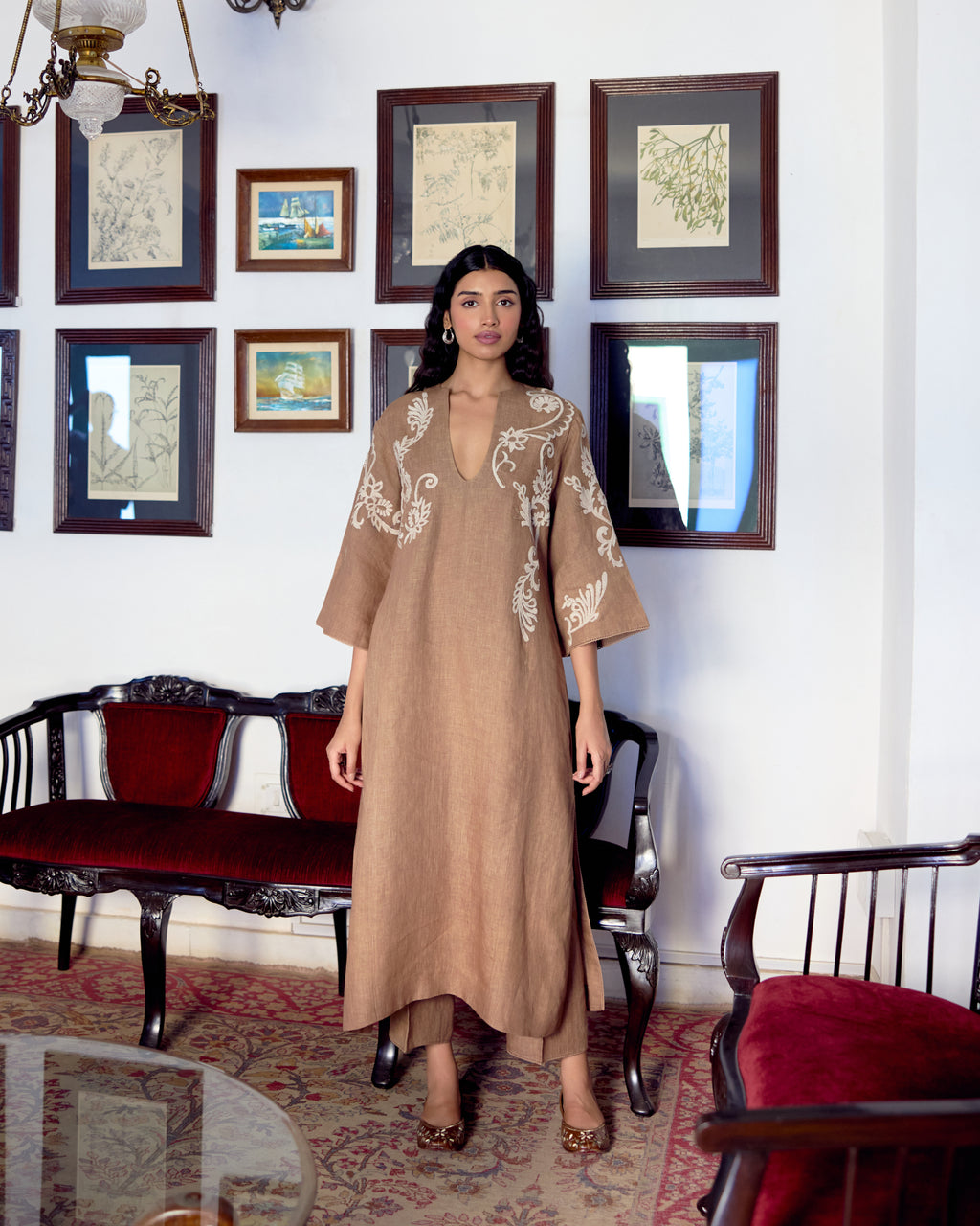 Ines kurta set