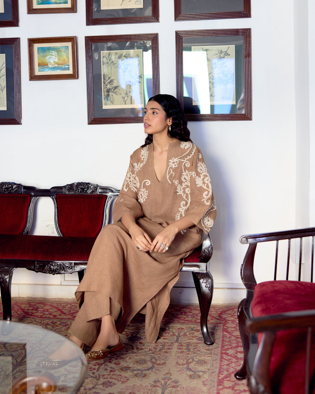 Ines kurta set