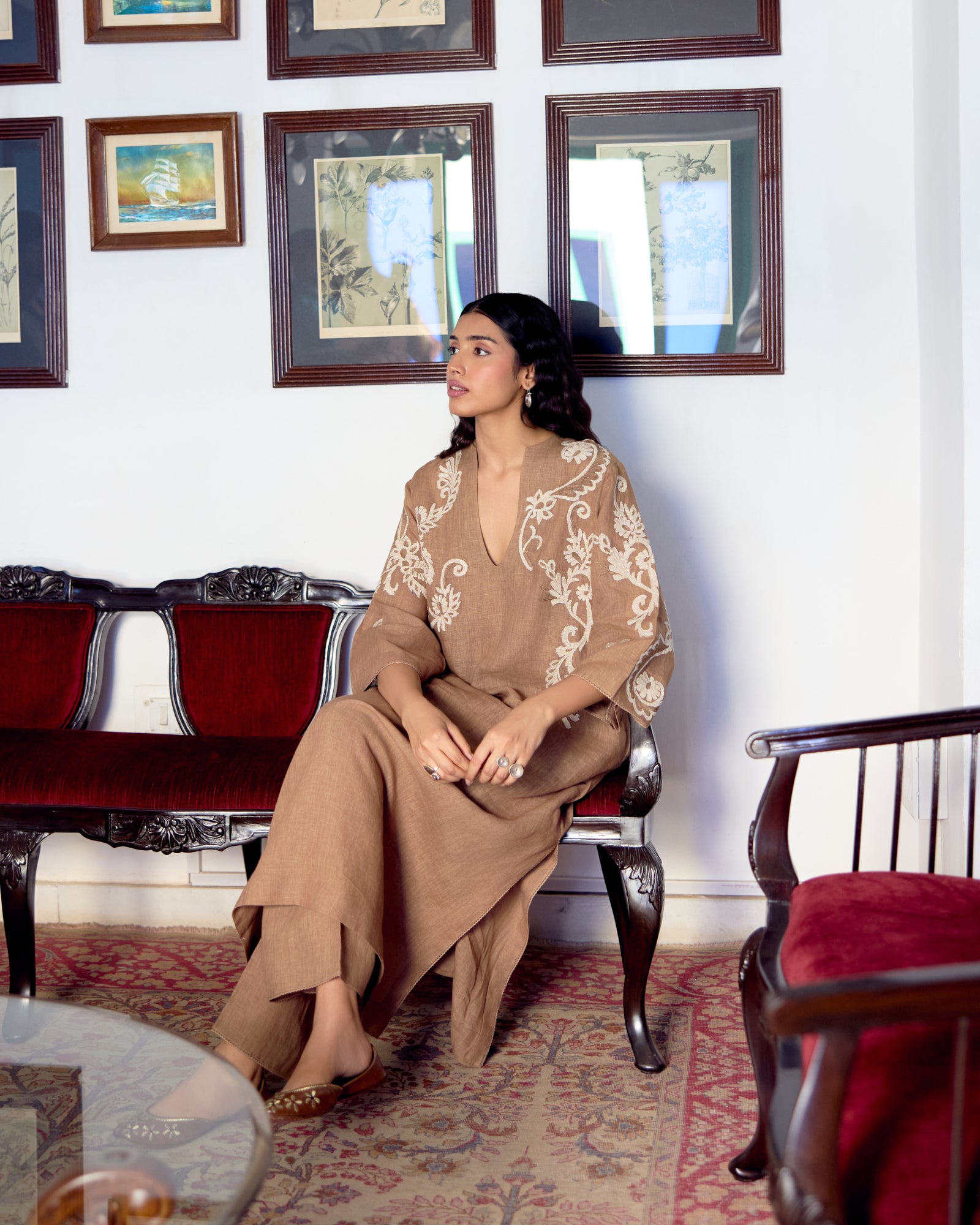 Ines kurta set