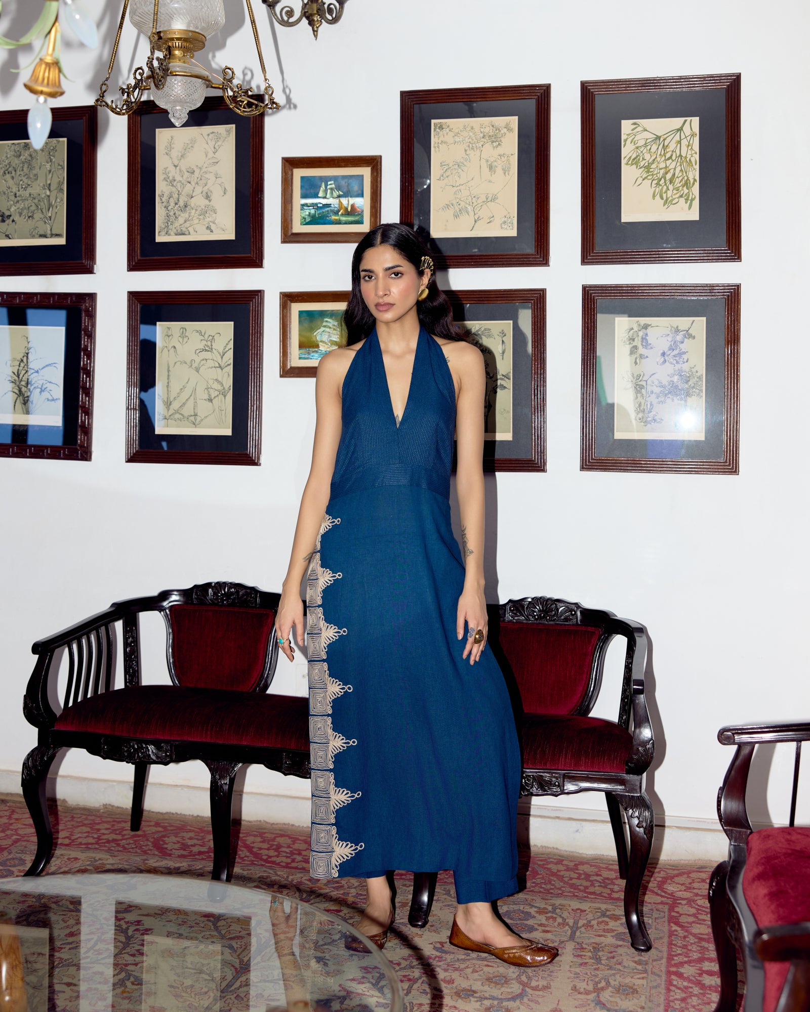 Nargis Kurta set