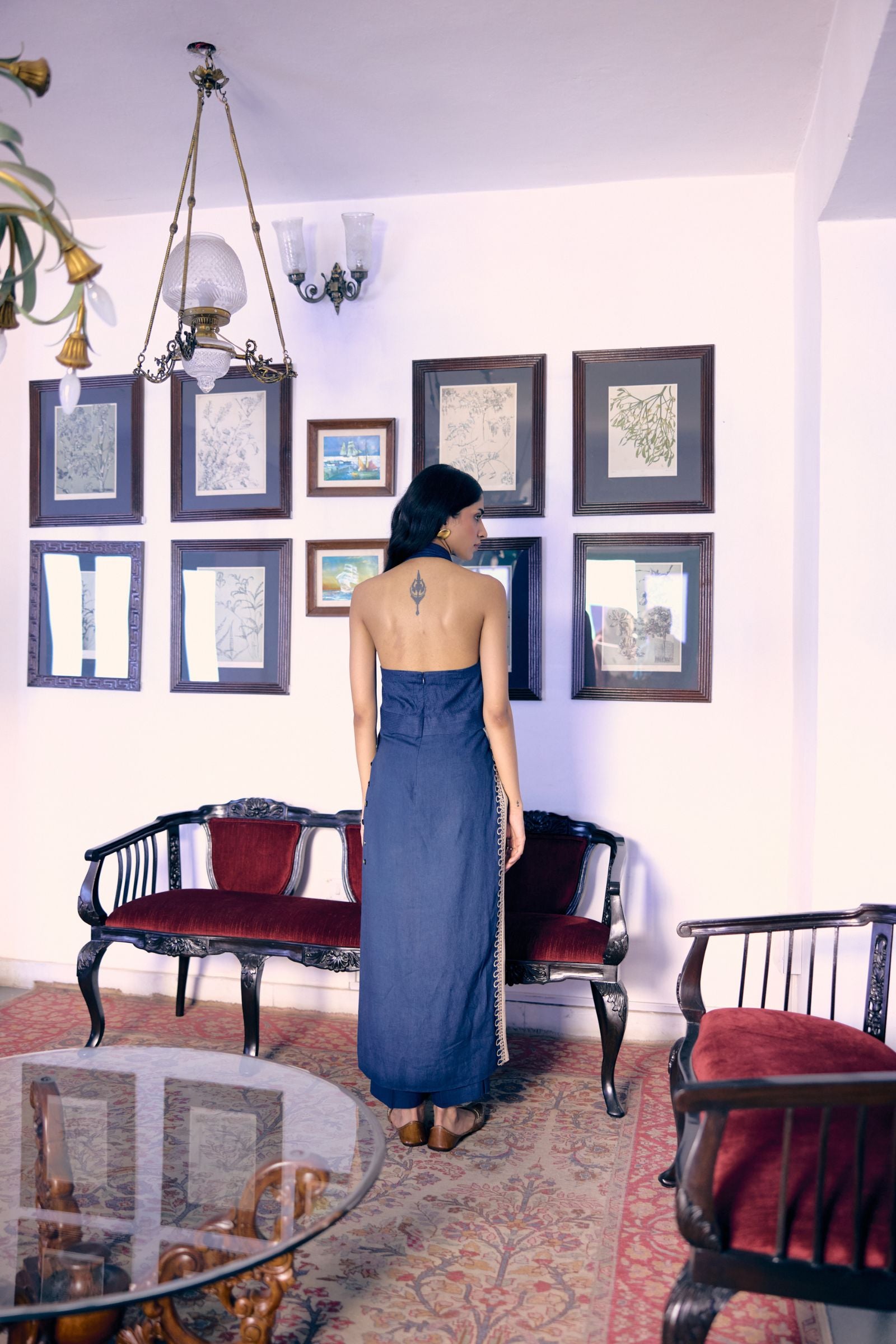 Nargis Kurta set