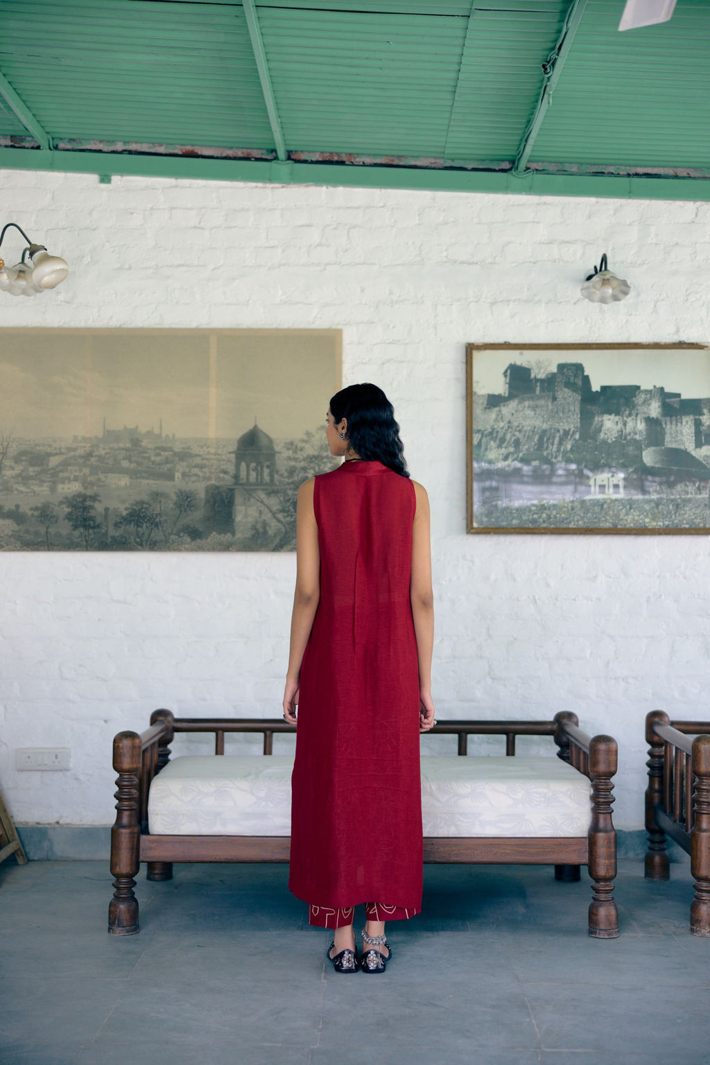 Elina Kurta Set