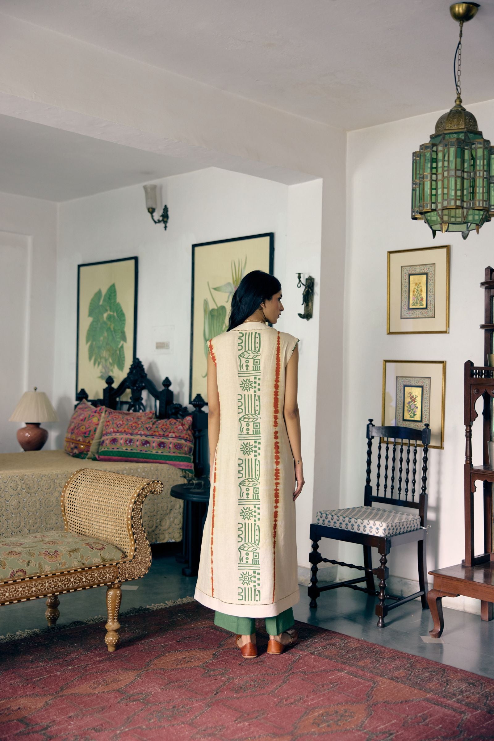 Sage Kurta set