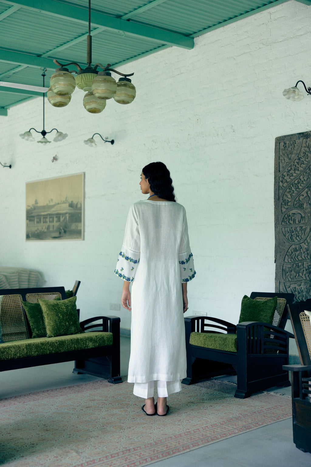 Zaria Kurta Set