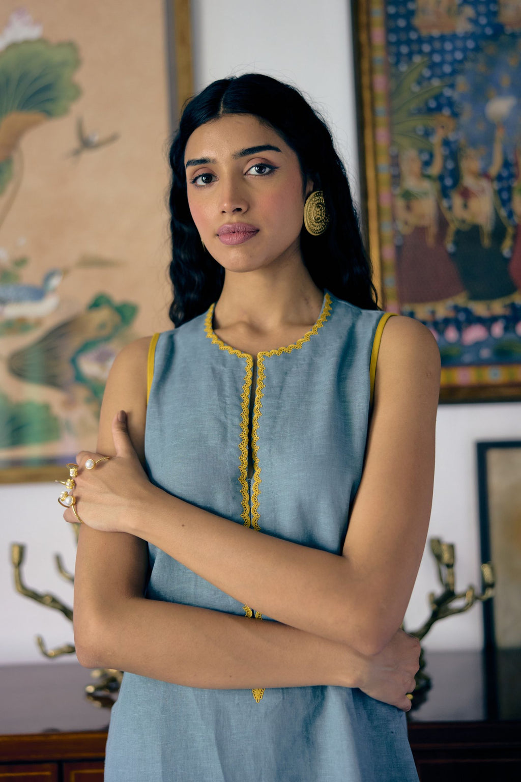 Nayra Kurta Set