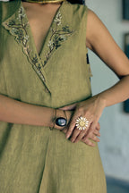 Jade Kurta set