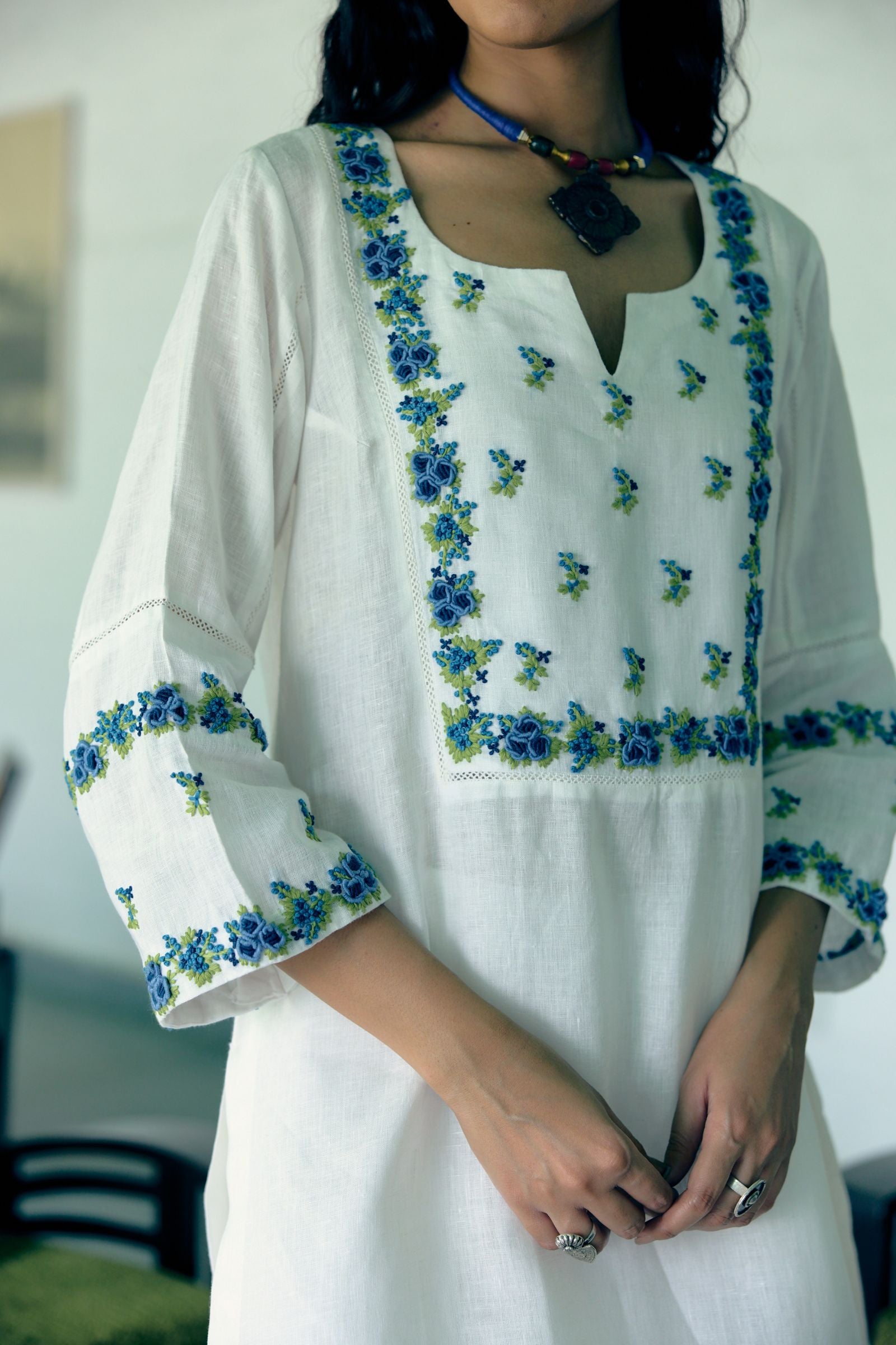 Zaria Kurta Set
