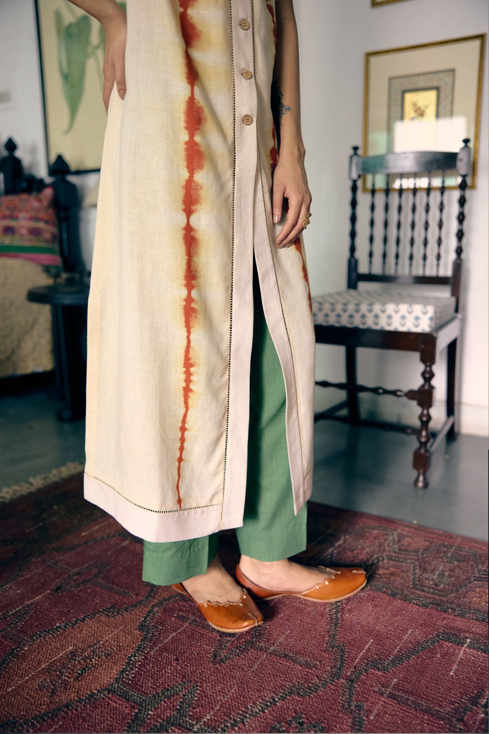 Sage Kurta set