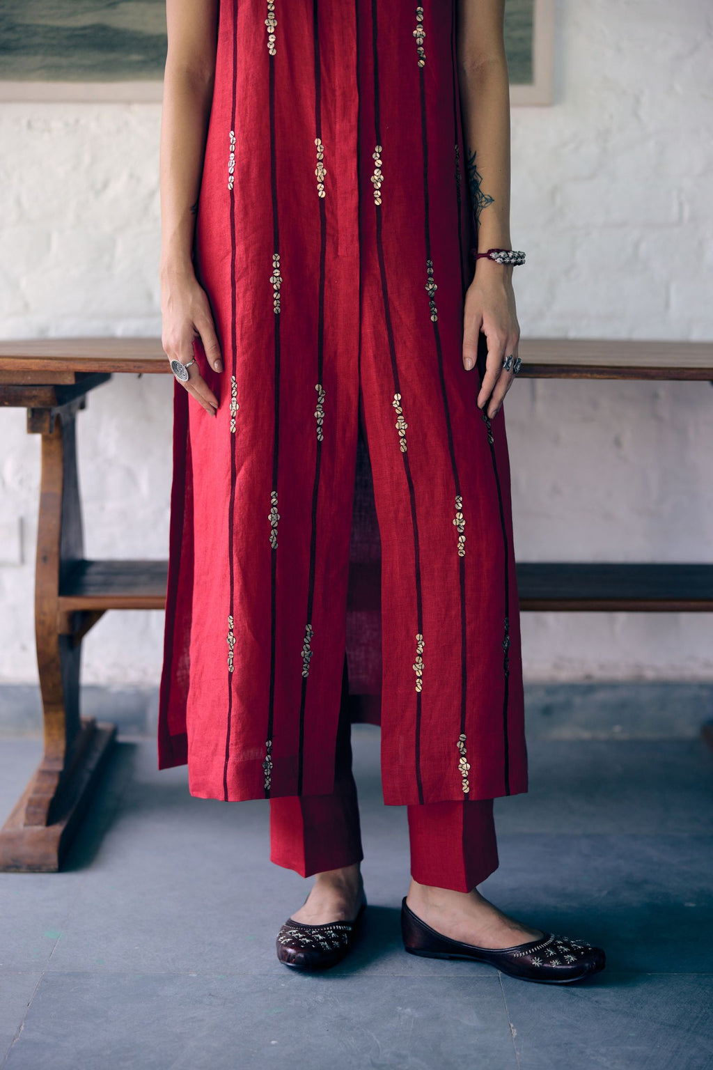 Dahlia Kurta Set