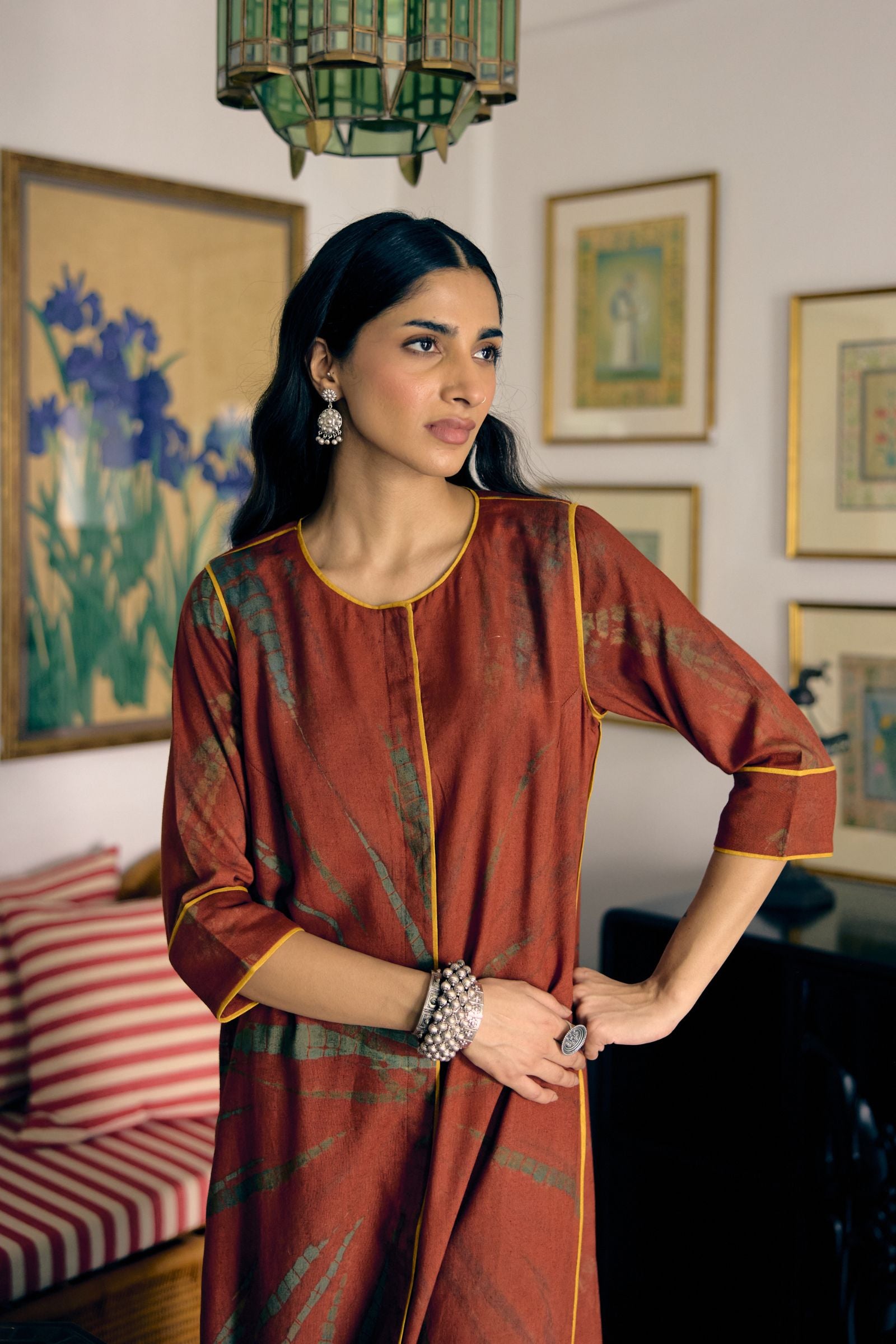 Adira Kurta Set