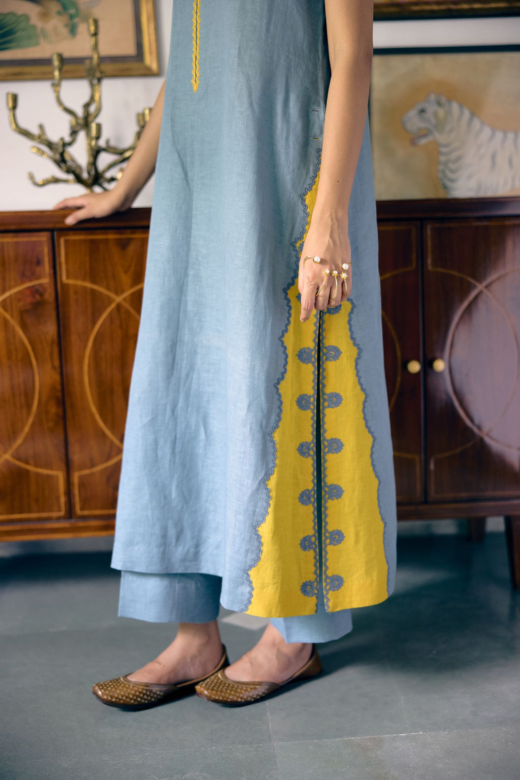 Nayra Kurta Set