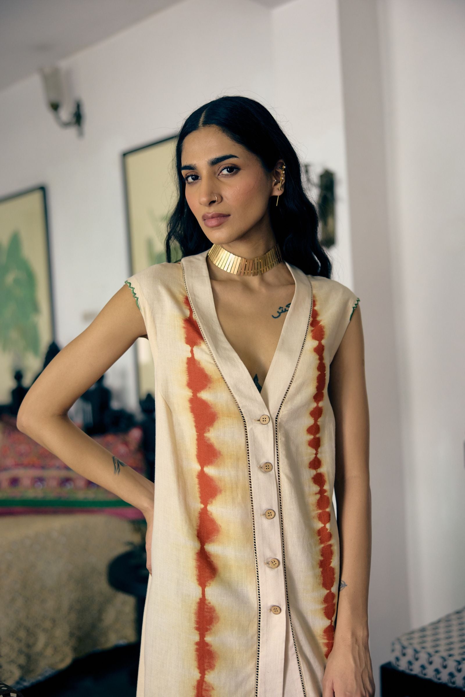 Sage Kurta set