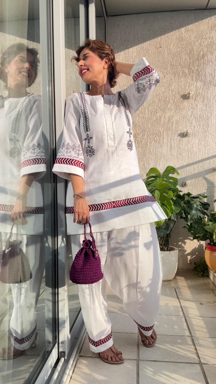 Aiana Jain in our Aira Co-ord Set