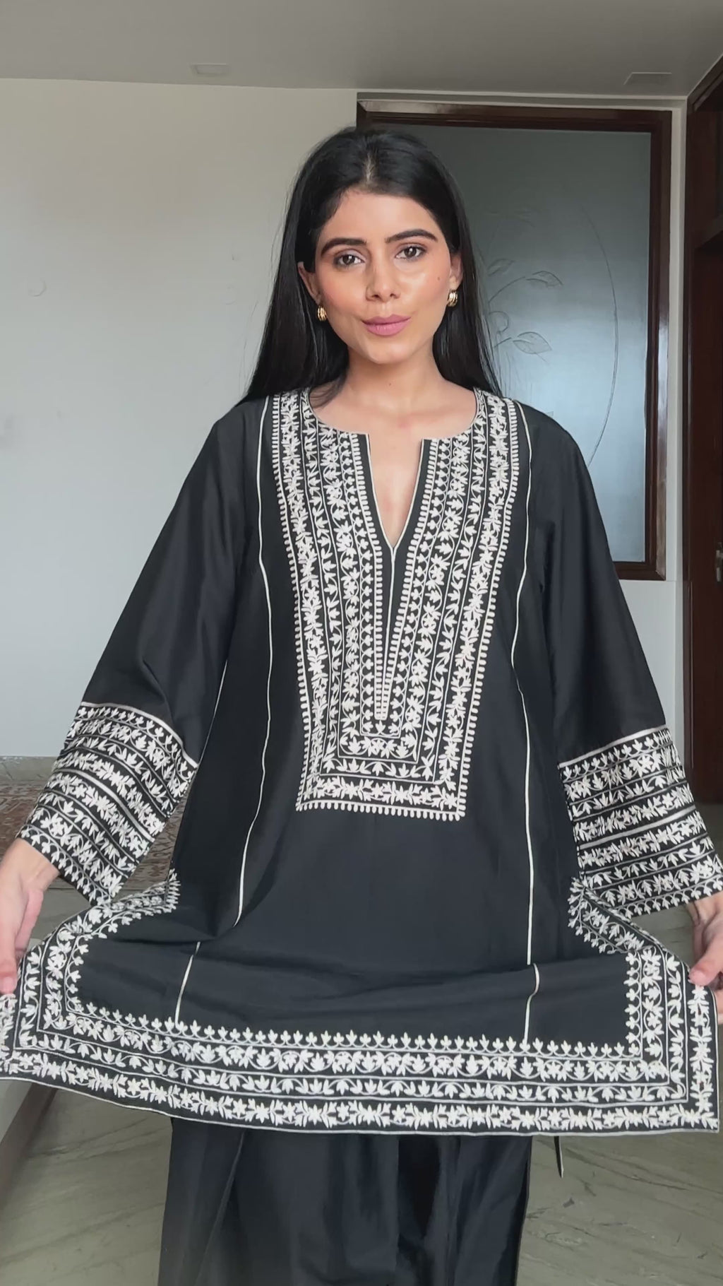 Ayushi Rajput in our Raya Kurta Set